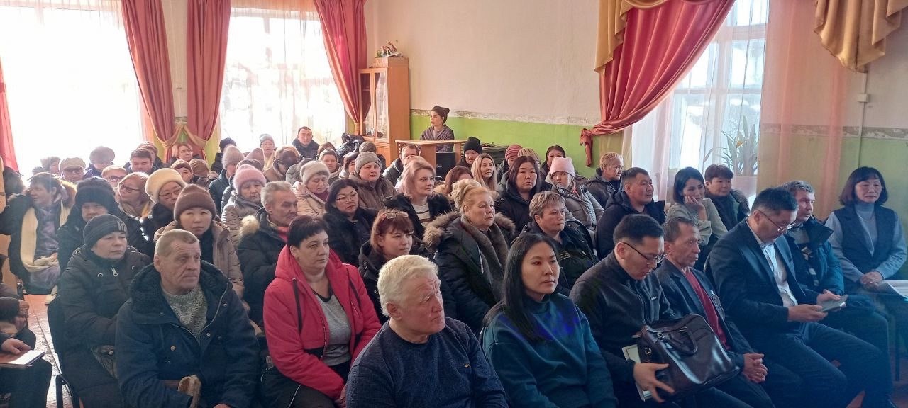 В Джидинском районе проходят сельские сходы..