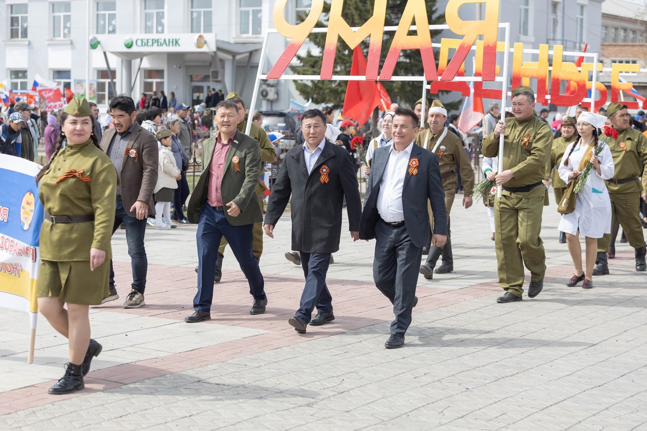 В Джидинском районе отметили День Победы!.