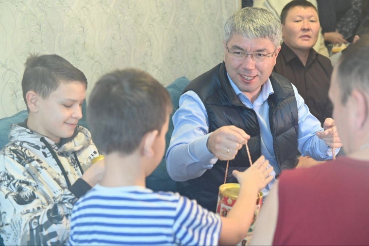 Алексей Цыденов объявил о программе адаптации жилья участников СВО с инвалидностью, запускаемой по поручению В. В. Путина. Алексей Цыденов объявил о программе адаптации жилья участников СВО с инвалидностью, запускаемой по поручению В. В. Путина.